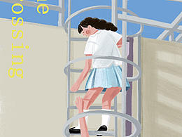 《過春天》電影海報(bào)轉(zhuǎn)插畫