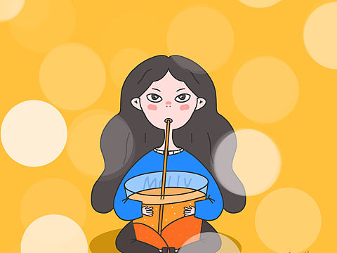 爱喝奶茶的girl