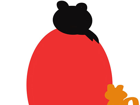 #隨手涂放飛系列3 假期?? 早睡早起[月亮]（個(gè)人主頁-ZNDYwMTY3NDQ=） - 商業(yè)插畫 - 站酷設(shè)計(jì)師葛布該原創(chuàng)素材 - 站酷ZCOOL