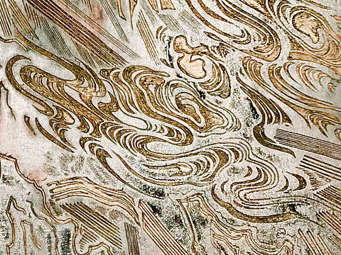 木刻版画 西游记