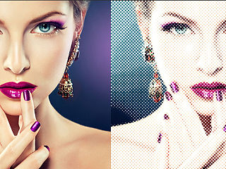 【原创】提升你的B格-黑白点阵漫画技巧（个人主页-ZNDg5NTY5Mg==） - 闪屏/壁纸 - 站酷设计师宝贝小一WY原创素材 - 站酷ZCOOL