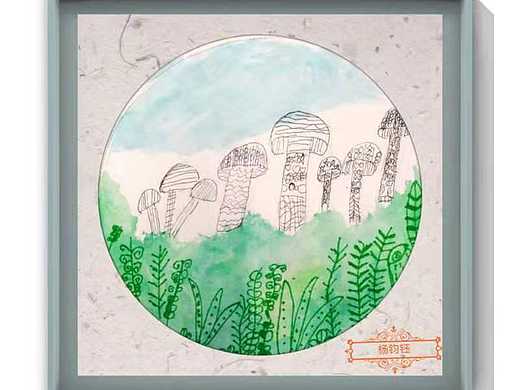 蘑菇，、玉米、烧烤