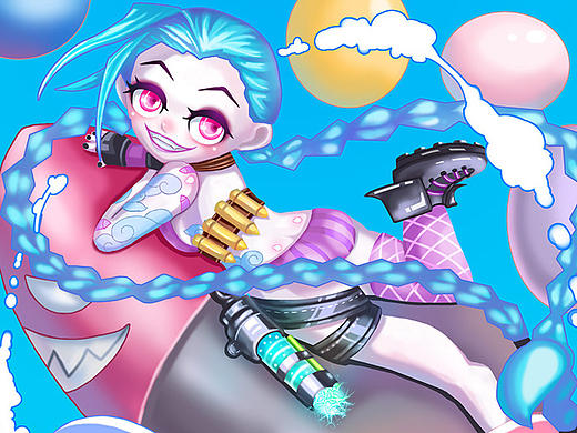 英雄联盟同人连发