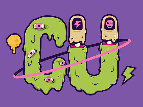 重口（个人主页-ZMTU5Mzg0ODA=） - 艺术插画 - 站酷设计师CU_CHENG原创素材 - 站酷ZCOOL