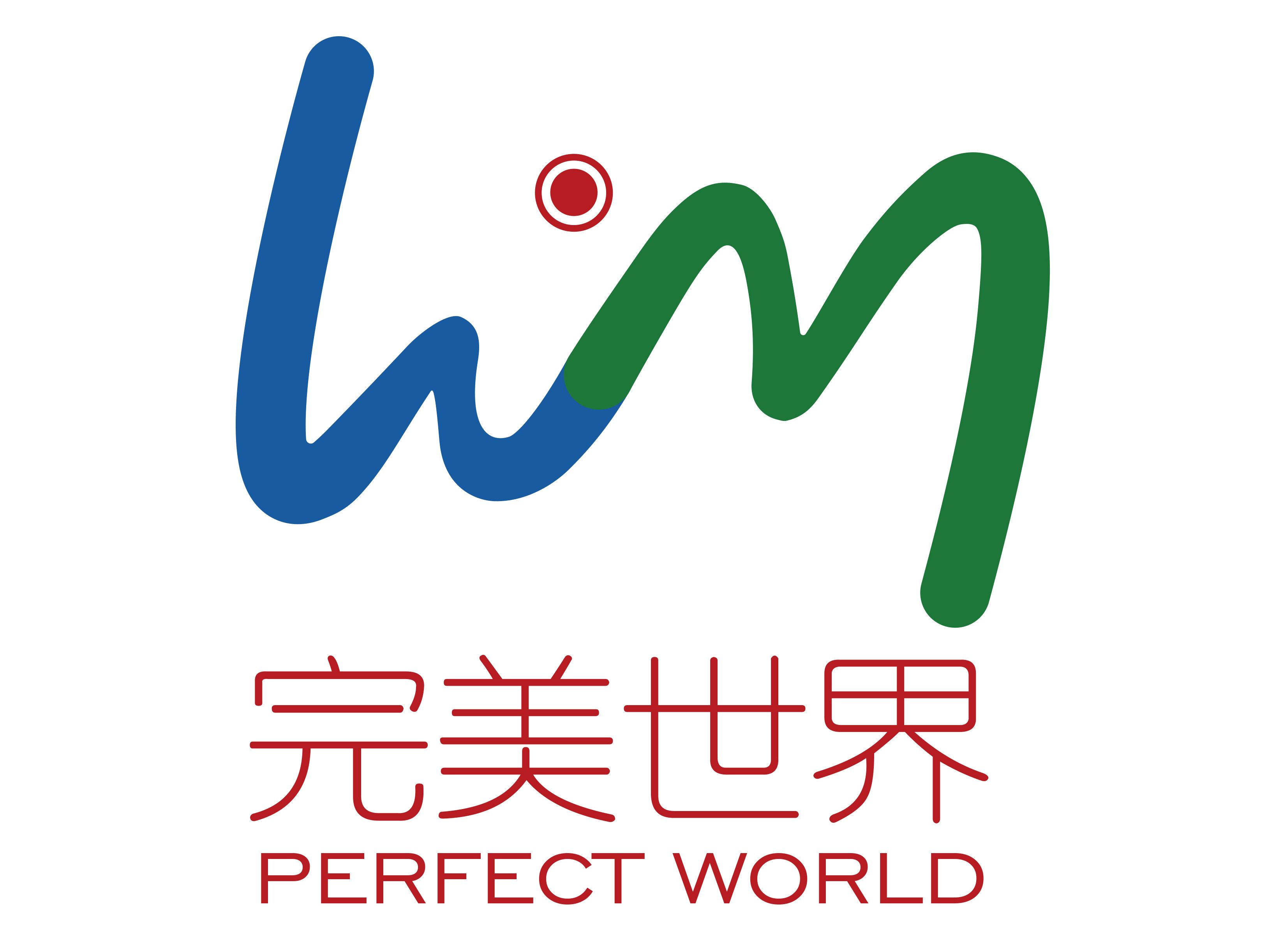 完美世界logo设计_hong8899-站酷ZCOOL