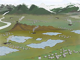 【欧拉藏羊之乡】