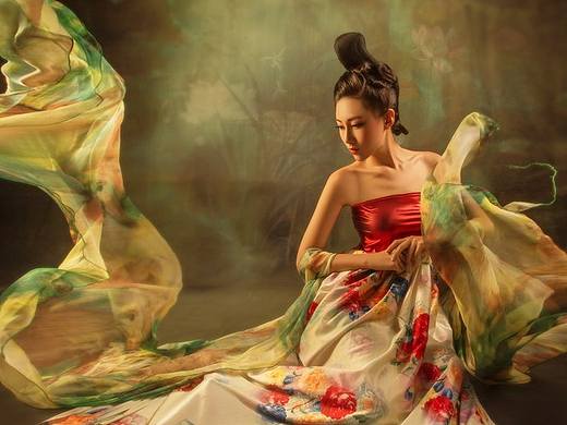 仕女阁古装摄影【六】