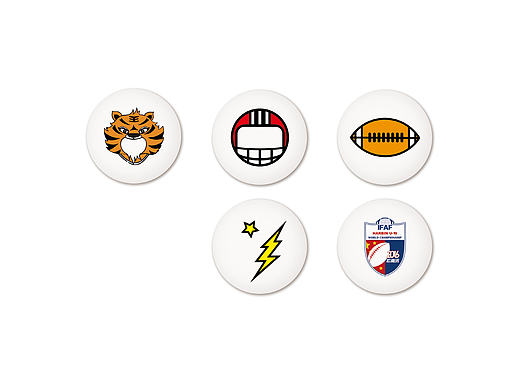 2016年美式橄榄球青年组世锦赛进行赛事整体形象设计