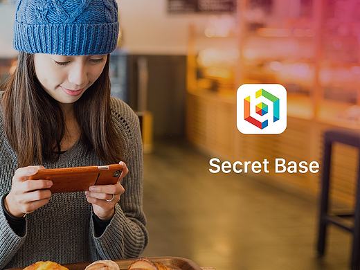 Secret Base图片社交APP iOS10风格设计