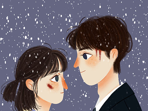 当你沉睡时（个人主页-ZNTA1NjY1NjQ=） - 创作习作 - 站酷设计师易小困原创素材 - 站酷ZCOOL