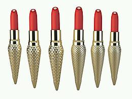 C4D權(quán)杖口紅建模渲染