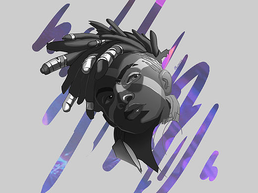 英雄联盟艾克真实伤害二创