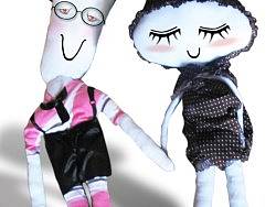 （手工+ps）童心大发~~~