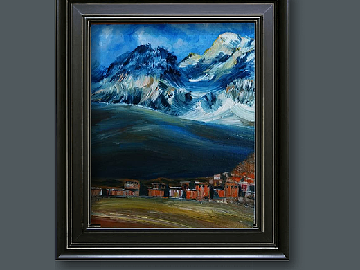 《放飞艺术》生振宇油画天空展/作品3