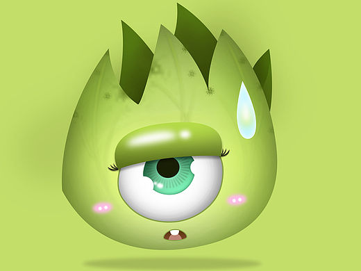 菜菜君 小怪物 白菜