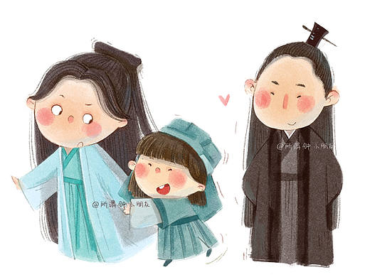 三生三生十里桃花同人图