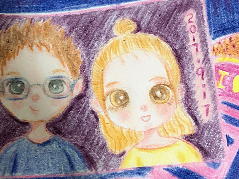 日记（个人主页-ZMzE5NjQ0MDA=） - 绘本 - 站酷设计师poke蛋蛋原创素材 - 站酷ZCOOL