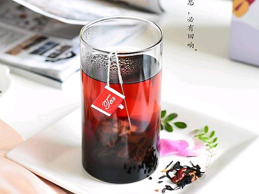 紫米红枣茶，桔梗橘红茶