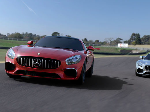 AMG gt新渲染图（个人主页-ZMTYxMzcyMzI=） - 机械/交通 - 站酷设计师zhoukuaitou原创素材 - 站酷ZCOOL