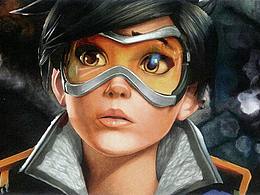 馬克筆手繪獵空