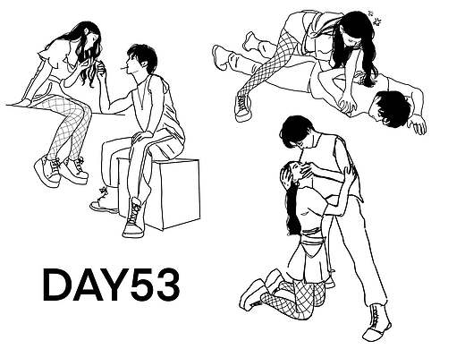 #速写60天挑战赛#day53@速写班长