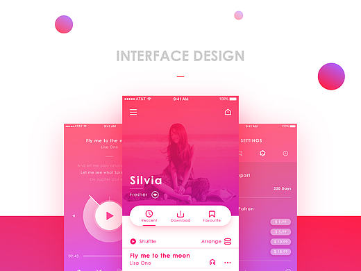 Music UI 练习