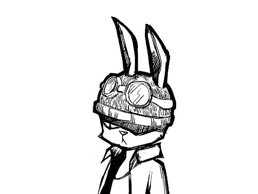 練習(xí) 兔子（個(gè)人主頁-ZMTcwODYwNTY=） - 商業(yè)插畫 - 站酷設(shè)計(jì)師冰棍兒RUI原創(chuàng)素材 - 站酷ZCOOL