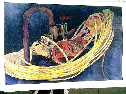 懷舊系列（個(gè)人主頁(yè)-ZMjIzMDc0MTY=） - 繪畫(huà) - 站酷設(shè)計(jì)師915822338原創(chuàng)素材 - 站酷ZCOOL