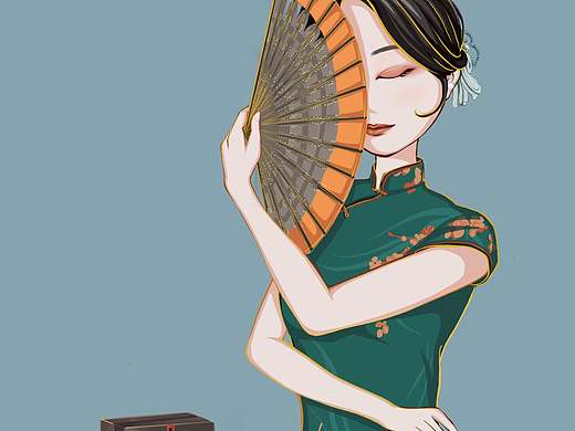 插画人物