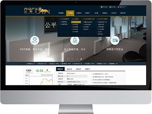 金融類型（貴金屬外匯）網(wǎng)站設(shè)計(jì)（個(gè)人主頁-ZMTI2MjQ3NjA=） - 企業(yè)官網(wǎng) - 站酷設(shè)計(jì)師jjuljifk原創(chuàng)素材 - 站酷ZCOOL