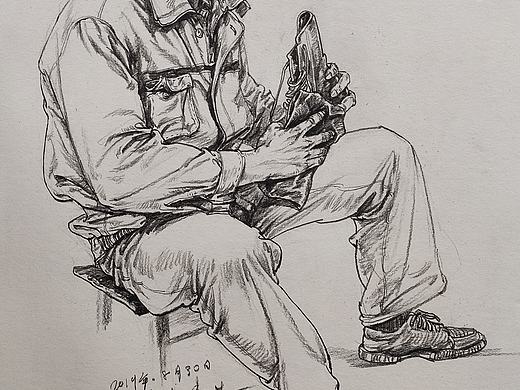 日常（个人主页-ZMzg5NjIxNjg=） - 绘画 - 站酷设计师画徒原创素材 - 站酷ZCOOL