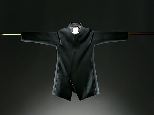 归心原创---立领毛呢大衣