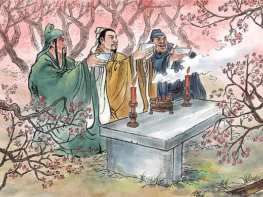 三国演义绘画