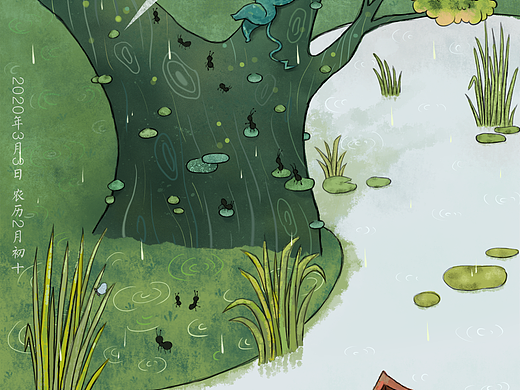 24节气——惊蛰