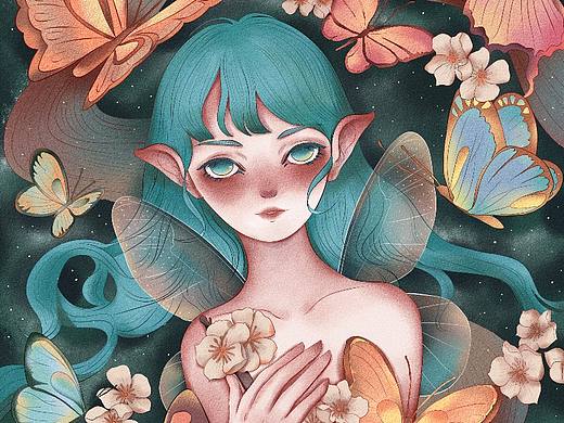 幻（个人主页-ZNDA0MjIzMjA=） - 创作习作 - 站酷设计师鴉青荼白原创素材 - 站酷ZCOOL