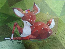 耗時3天的《小鹿》