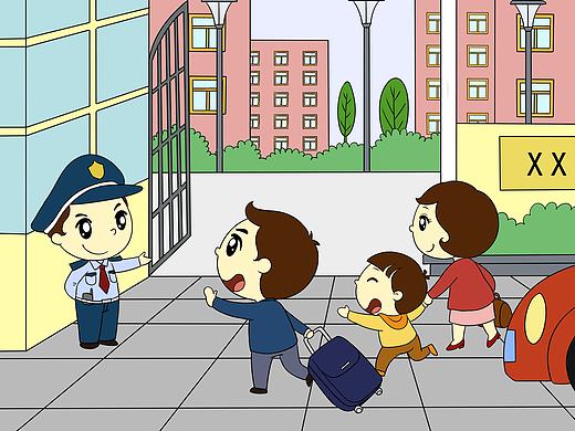 【苏州晴雪动漫】：社区小漫画（个人主页-ZMjIzNjk3ODQ=） - 商业插画 - 站酷设计师苏州晴雪动漫原创素材 - 站酷ZCOOL