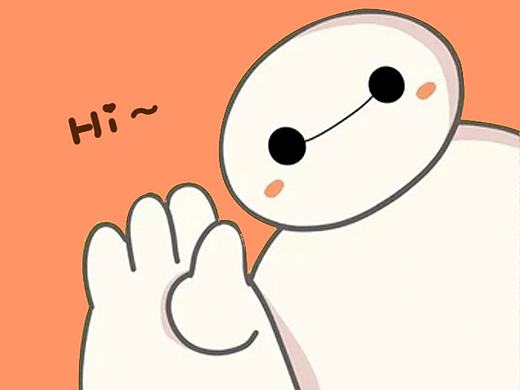 ［AE动效］行走的大白