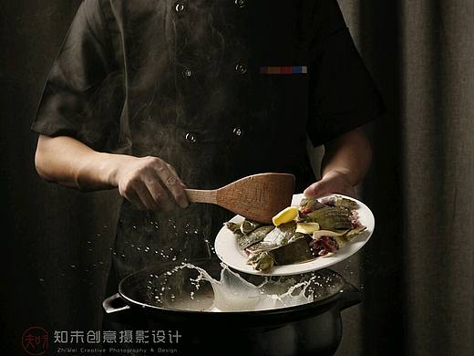 中原 甲鱼捞面   人物照