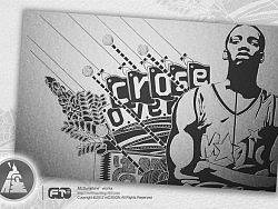 春节在家的涂鸦