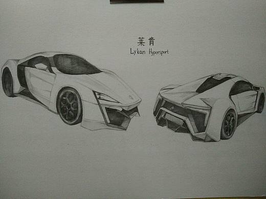 跑车（个人主页-ZMTU0ODIxNjA=） - 绘画 - 站酷设计师不洗澡防御高原创素材 - 站酷ZCOOL