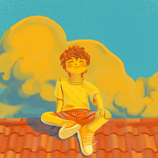 春已至（个人主页-ZNDQxODQ3MTY=） - 绘画 - 站酷设计师珊朵原创素材 - 站酷ZCOOL