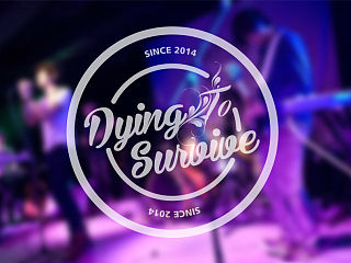 【Dying To Survive乐队】LOGO设计 By Patrondeity