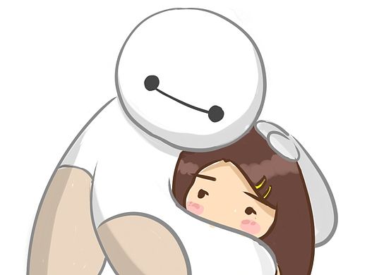 我们的大白(●—●)