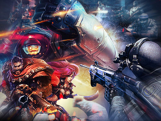 练习...没事PP图CS大战LOL