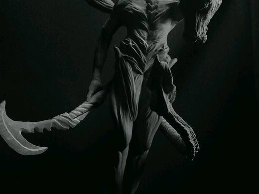 七妖王系列其二，未完成（個人主頁-ZMjI5ODgwNjQ=） - 手辦/模玩 - 站酷設計師聖徒原創(chuàng)素材 - 站酷ZCOOL