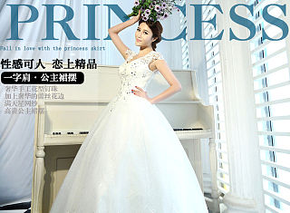 婚纱详情页