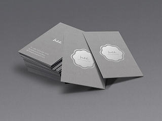 business card