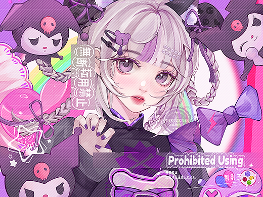 oc|个人向私稿（个人主页-ZNTg2NDM1NTI=） - 其他动漫 - 站酷设计师刚刚子只会画画原创素材 - 站酷ZCOOL