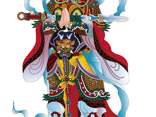 普陀（个人主页-ZNDU5OTIwNjA=） - 其他平面 - 站酷设计师小皮皮柚原创素材 - 站酷ZCOOL